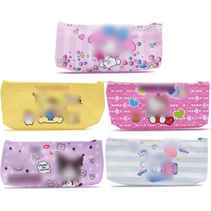 Trousse à Crayons Anime Grande Capacité 20x10x7,5 Cm - Sac Papeterie étudiants Garçons/filles - 2