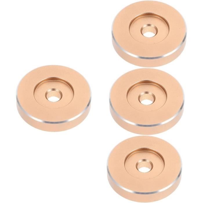 Adaptateur Pour Platine Vinyle - Accessoire Tourne-disque Noir - Neuf - Pour Lecture 33/45 Tours