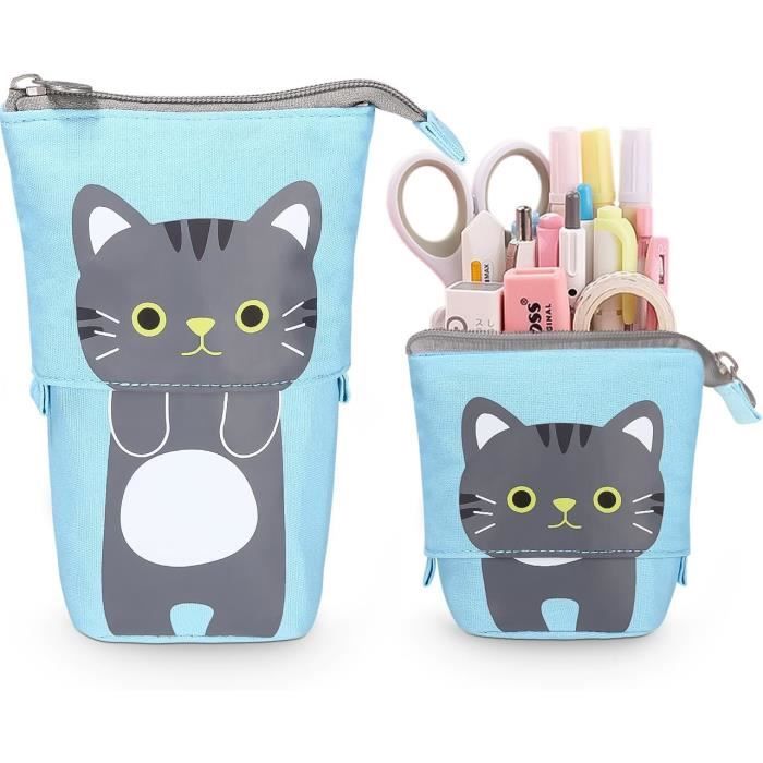 étui Crayons Fermeture éclair PERLETTI - Trousse Scolaire Enfant Imprimé Renard - Étui à Crayons Beige Pratique Pour école Ou Maternelle Accessoire Scolaire Fille Garçon étui Crayons Fermeture éclair PERLETTI - Trousse Scolaire Enfant Imprimé Renard - Étui à Crayons Beige Pratique Pour école Ou Maternelle Accessoire Scolaire Fille Garçon
