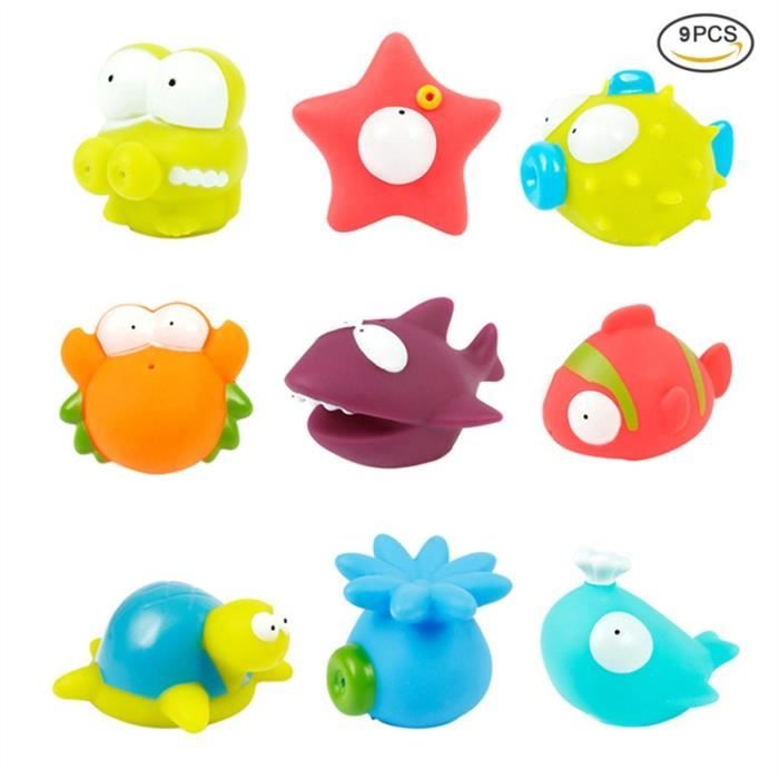 Bain De Bebe Jouets Set Pour Bebe De Plus De 6 Mois Ensemble De 9 Cdiscount Bain De Bebe Jouets Set Pour Bebe De Plus De 6 Mois Ensemble De 9 Cdiscount
