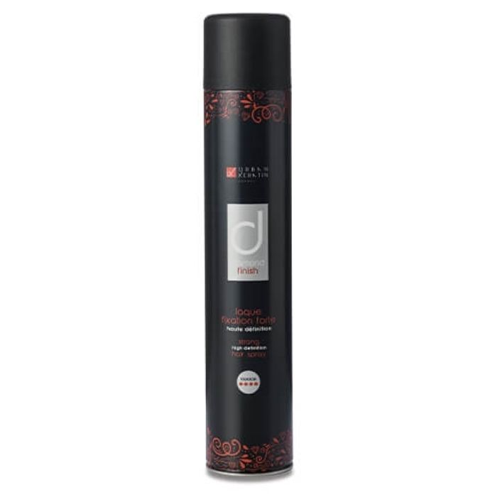 URBAN KERATIN LAQUE FIXATION FORTE HAUTE DEFINITION 500 ML Cdiscount Au quotidien