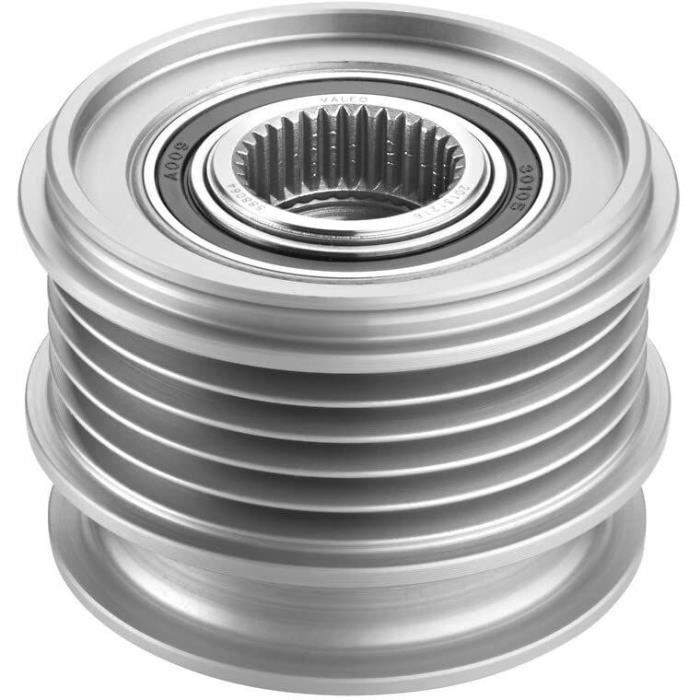 Roue libre dalternateur-Volvo C30s40 - VALEO - 588064