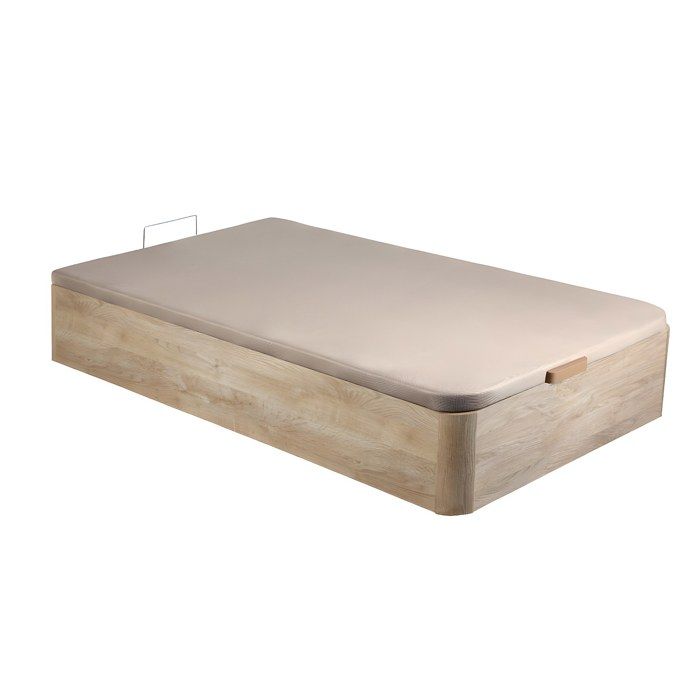 Sommier coffre 90 x 190 cm - Naturel clair - HESTIA de YSMÉE