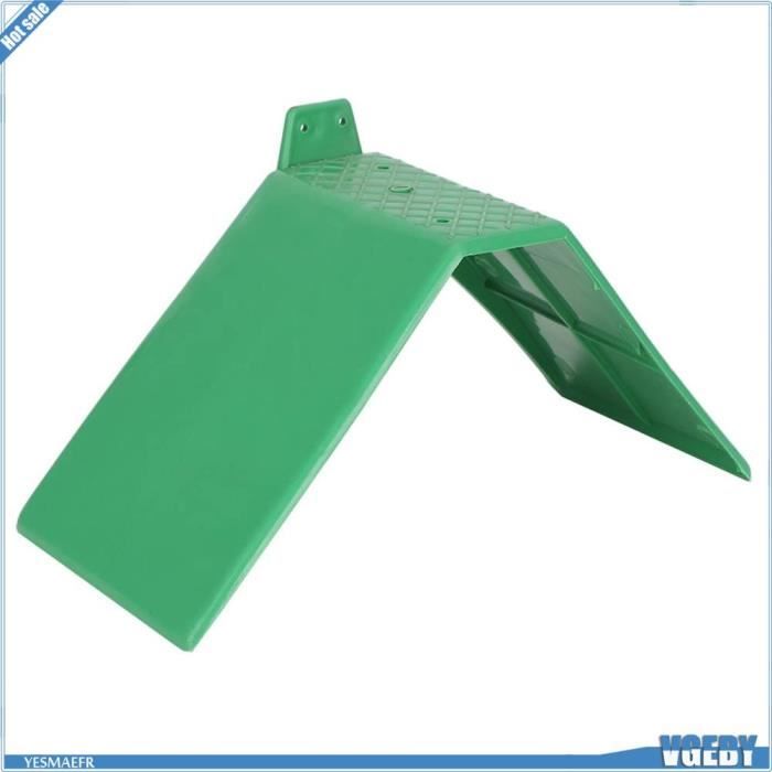 Comparer les prix de VGEBY 10PCS Support Barre Repos Colombe Plastique Vert Antidérapant Oiseaux Perchoirs