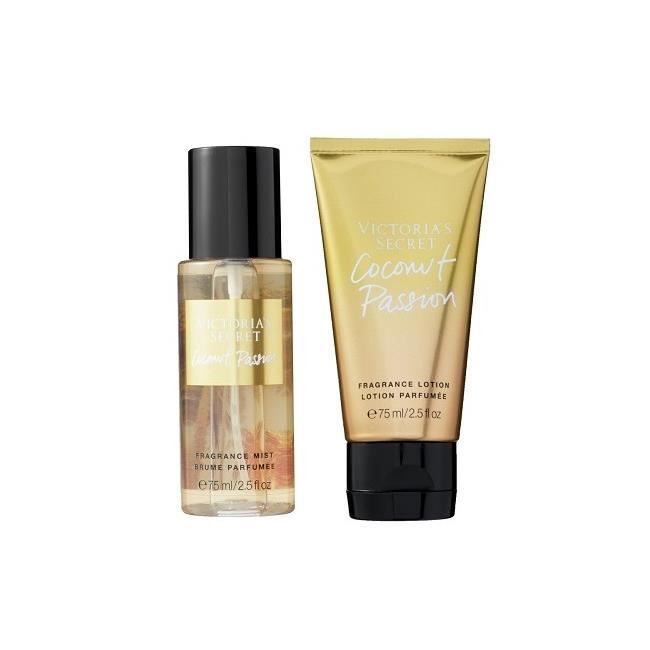 Victoria’s Secret (coconut passion 3set) Victoria's Secret Coconut Passion Set de Brume parfumée 75