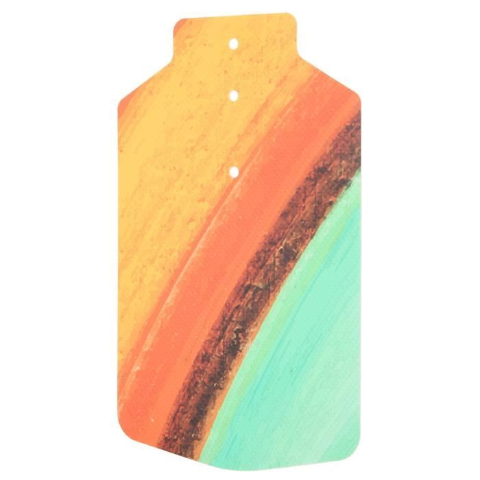 Badge Acrylique Personnalisé Coupe Laser - Pour Voiture, Mur, Objet - Texte Multicolore - Fabriqué Aux USA