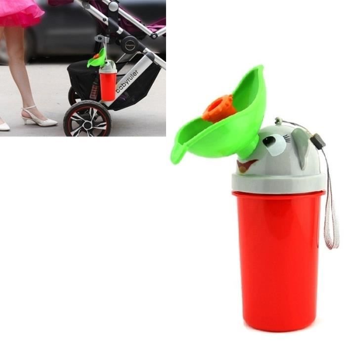 Accessoires Pour Bebe Portable Enfants Urinoir Voiture Bouteille D