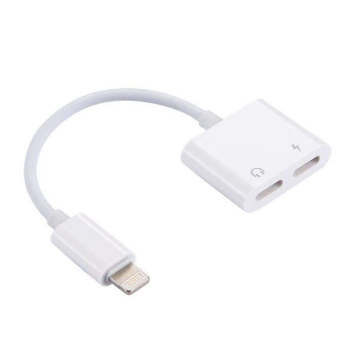 Câble adaptateur USB femelle vers 8 broches mâle OTG, prise en charge d'iOS  10.2 et