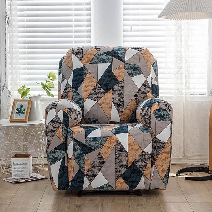 SDNAM Housse de Fauteuil Relax Inclinable, Matelassé Couvre Fauteuil