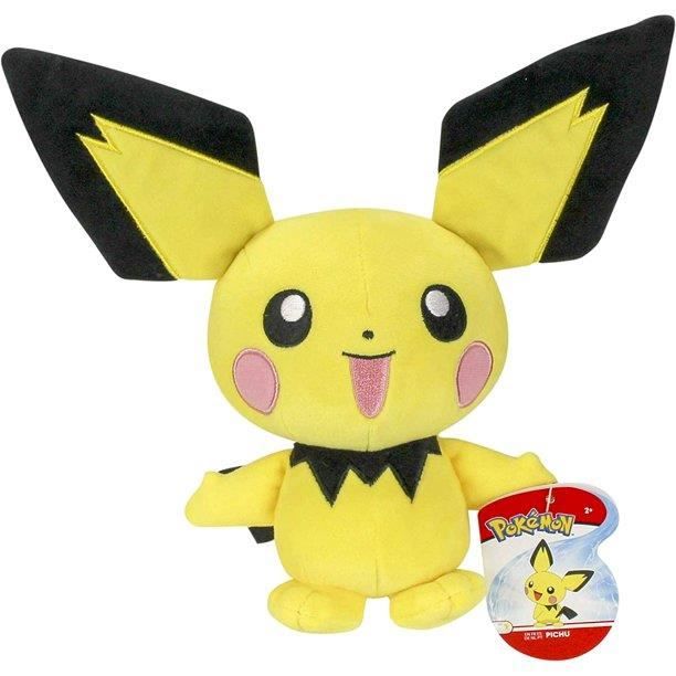 35 Cm Mignon Dessin Animé Pokemon Pikachu Doux En Peluche Poupée Jouet En  Peluche Cadeau D'anniversaire De Noël Pour Les Enfants - Cdiscount
