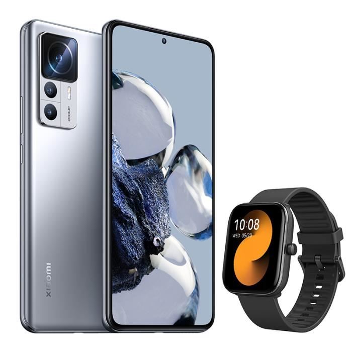 Xiaomi 12 Pro 5G 256Go – Noir – Très Bon état – Débloqué + écouteurs Bluetooth
