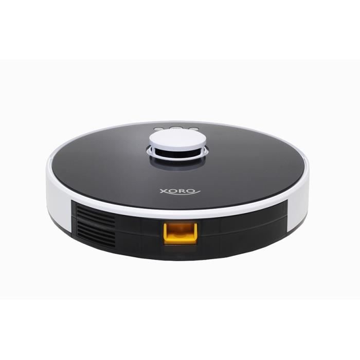 XORO HSR 200 ROBOT ASPIRATEUR 06 L SANS SAC NOIR ARGENT (XOR400921) - Xoro