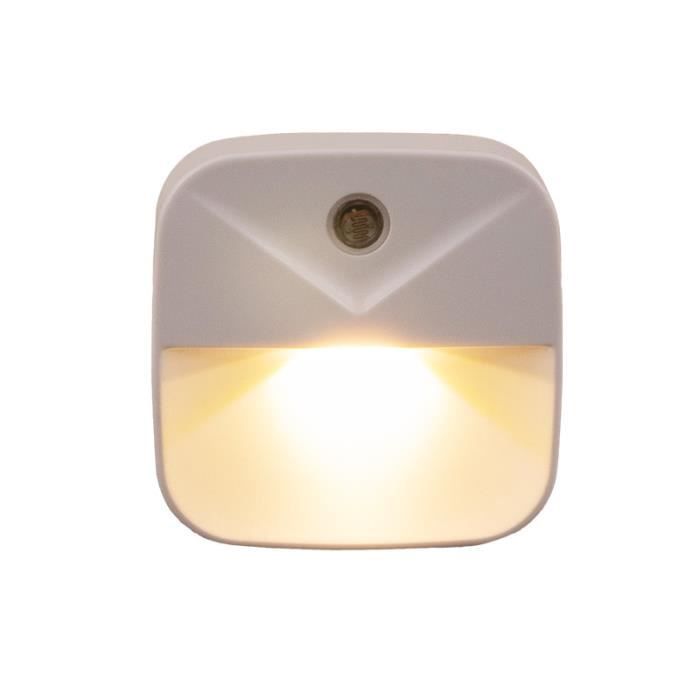 3pcs Veilleuse Mini capteur de lumière contrôle veilleuse lampe pour salon chambre éclairage Lumière Décorative Lumière Chaude