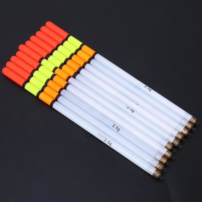Kit Marqueur Flottant Carpe Avec Flotteurs, Poids 85g Et 120g - Bouée Verticale Pêche