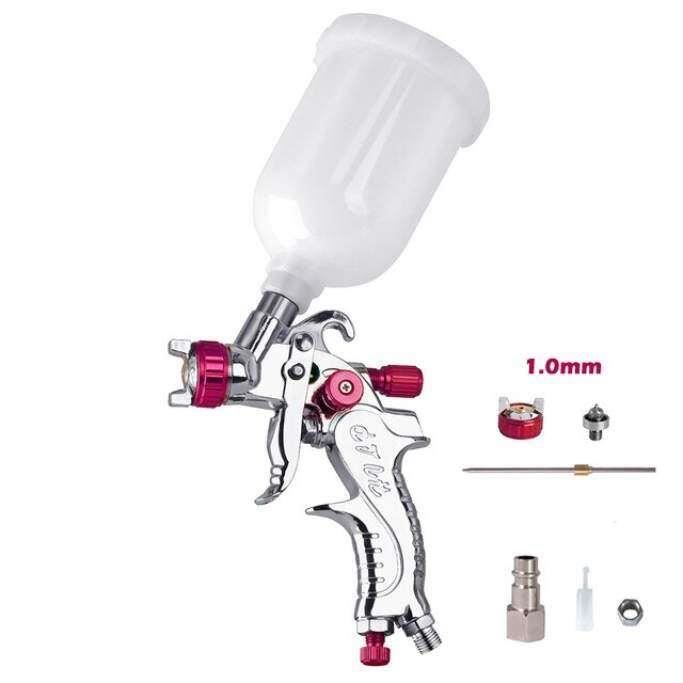 AÉROGRAPHE AC + RÉSERVOIR EN NYLON SUPÉRIEUR EFFE