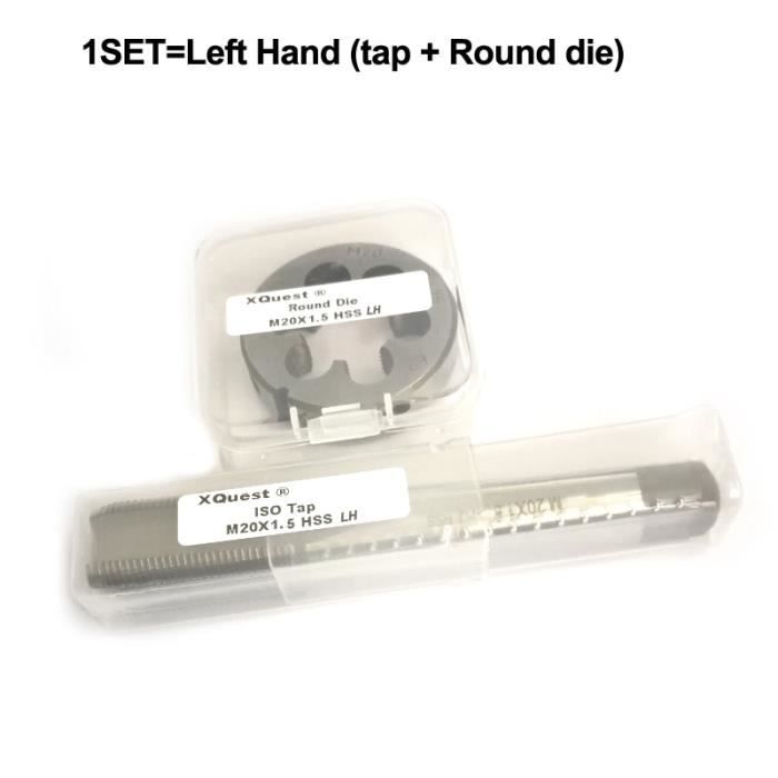 2 Tarauds Métriques M6 X 1,0 Mm De Haute Qualité – Pratique Et Fiable