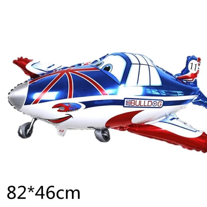 L No 28 Grands Ballons Gonflables A Helium En Forme D Avion De Chasse 87x93cm En Aluminium Decoration De Fete D Anniversaire Jou Cdiscount Maison