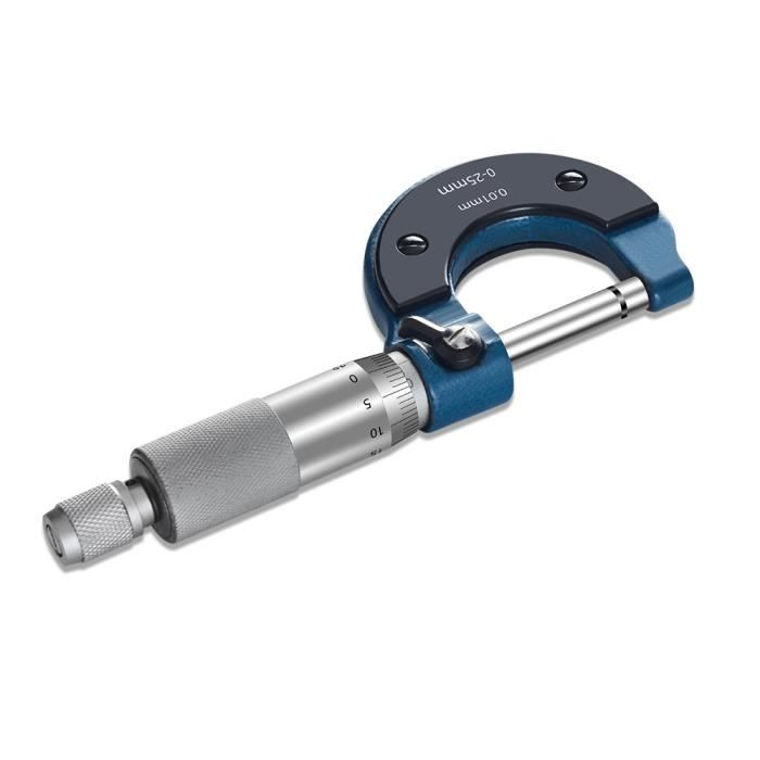 Micromètre Comparateur De Précision 0-25mm – Cal Zeiss Jena