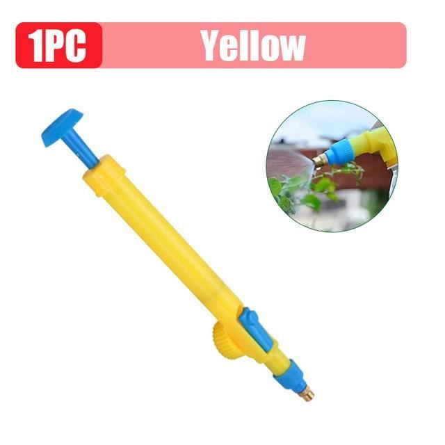 Pulvérisateur Manuel Haute Pression Pompe à Air Pulvérisateur Réglable Bouteille Pulvérisateur Buse Jardin Arroseur Outils Agricoles Fabrication Unique Et Durable (Couleur, 01