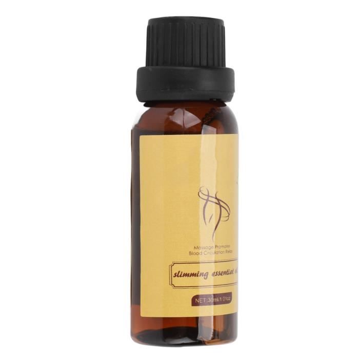Crème Amincissante Au Gingembre - Anti-cellulite, Brûle-graisses Et Raffermissante - Format Au Choix (10-30ml), Naturelle