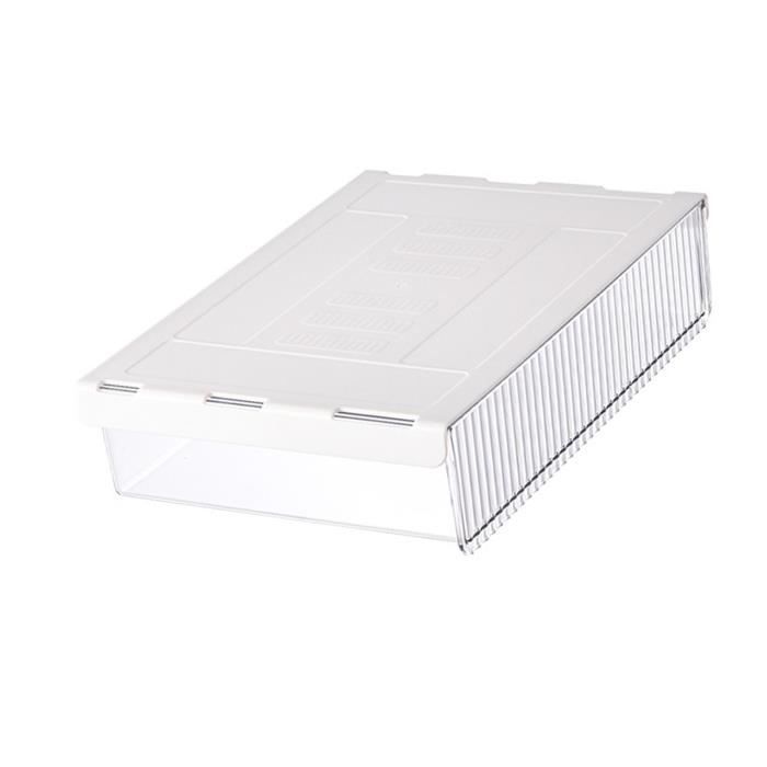 ZJCHAO Support Invisible Sous Table Organisateur Tirant Tiroir Fixé ...