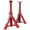 Chandelles Cora 000127317 Jackstand Lot de 2 chandelles 2 tonnes 90677-1