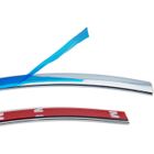 Luxyline Baguette De Coffre Chromée Pour Renault Captur – Bande Adhésive 1,1 M X 21 Mm – Finition Luxe Facile à Poser