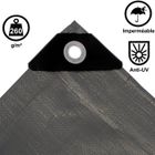 Promo Bâche Ultra Résistante Et Imperméable En 250 Gr-m² Couleur Marron