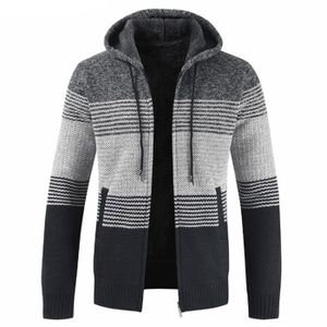 Pull/Cardigan Gris Unisexe Doux - Taille M - Laine Mélangée - Idéal Noël & Fêtes