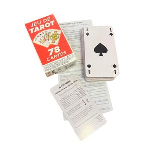 Miotlsy Cartes De Tarot Néon Cool – 78 Cartes Divinatoires Style Cyberpunk – Débutants & Experts, Cadeau Original
