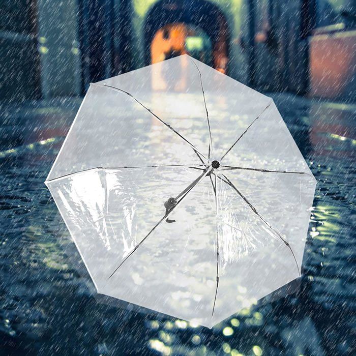 Parapluie Optique Westcott 42 Pouces - Pliable Blanc/Argent Satin - Réflecteur Photo