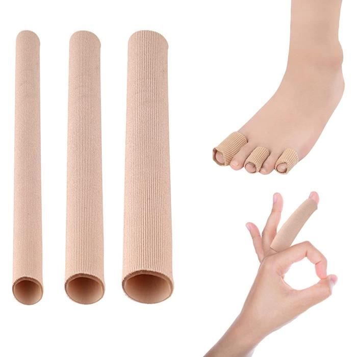 Pansement Cors Au Pied, 6 Pièces Silicone Découpable Pansement Ampoule Protege Protection Orteil