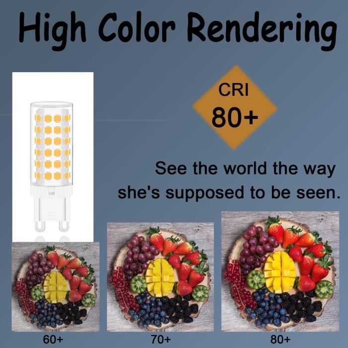 Ampoule LED E27 7W Blanc Chaud 2700K Dimmable - Éclairage Vintage, 800 Lumens