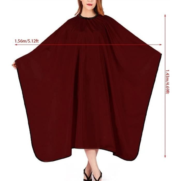 Capes de coupe de cheveux salon cuisson cuisson capes coiffure coiffure