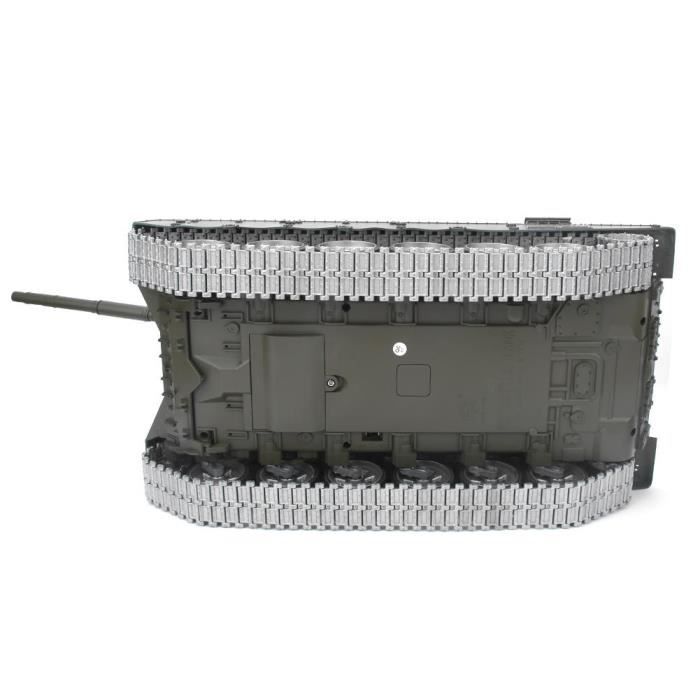 Boîte De Vitesses En Métal HENG LONG – 1/16, 49 Mm, Pour Chars 3818/3819/3848/3849/3858/3859/3868 (paire)