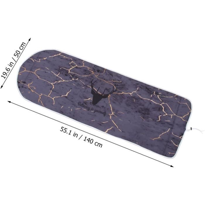 Planche à Glisse Pour Entraînement Des Jambes – Tapis De Slide Avec Couvre-chaussures, Pour Skate, Hockey Et Fitness