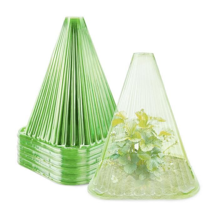 CH15693-Couverture de cloche pour plantes. 6 pièces. Anti gel CH15693-Couverture de cloche pour plantes. 6 pièces. Anti gel