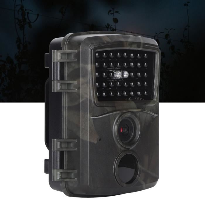 Caméra de chasse solaire 4G SIM PRUMYA, imperméable à l'eau 20 m PIR de  détection de mouvement , vision nocturne 30 m+Carte SD 128G - Cdiscount  Appareil Photo