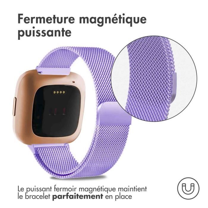 Fitbit versa lite purple on sale