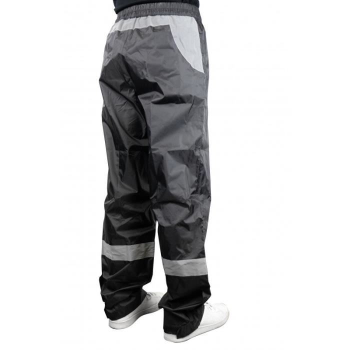 Surpantalon de pluie haute visibilité R Flect Waterproof CE noir
