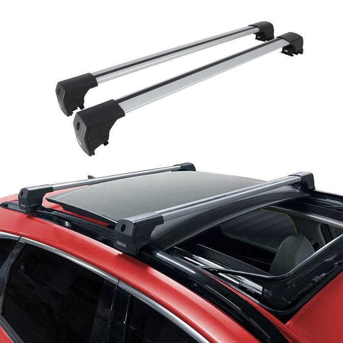 Barres De Toit Aluminium Pour Mini Countryman F60 2017-2025 - Charge Max 90kg, Pour Coffre Et Porte-vélos - 6
