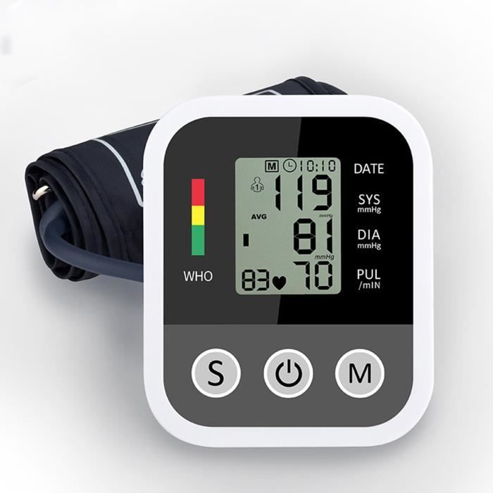 Appareil de mesure de la pression artérielle de précision Moniteur de — free download