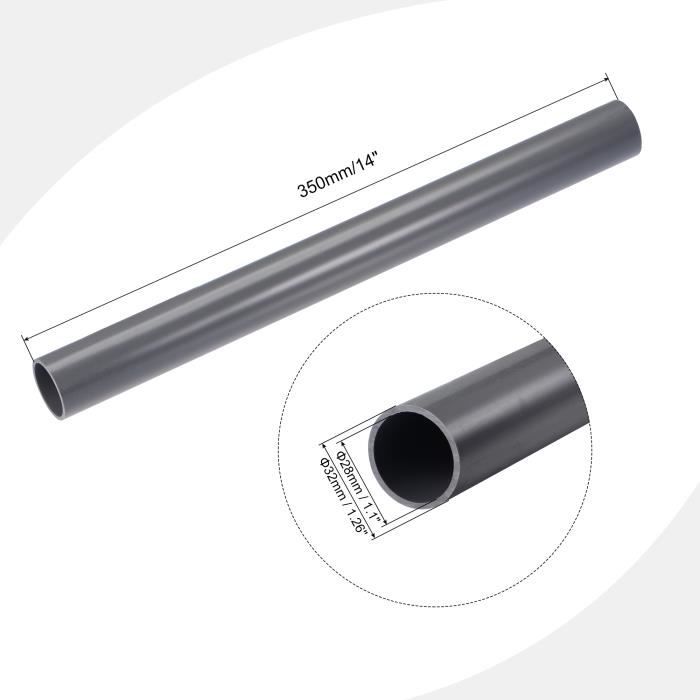 Tuyau En Silicone 14 Mm ID X 18 Mm OD - 1 M - Résiste à Haute Température (-60°C à +200°C)