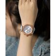 AT27087-Montre Femme La mode Minimaliste grosse montre de cadran grand-2