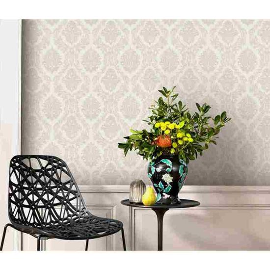 Papier Peint Intissé Erismann Versailles - 10288-02 - Beige - 0,53 X 10,05 M