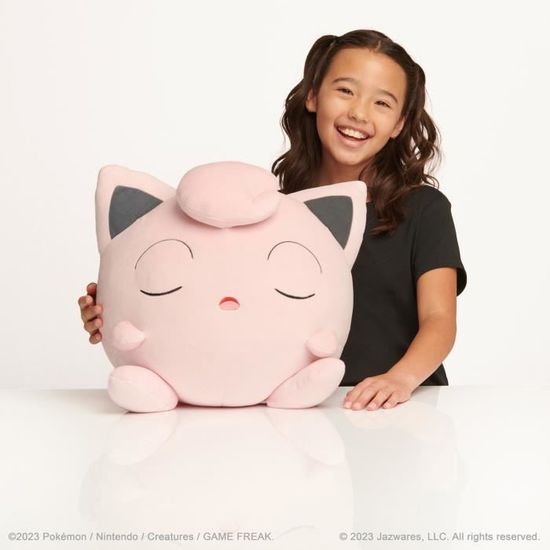 Peluche Pokemon de Rondoudou - Site univers