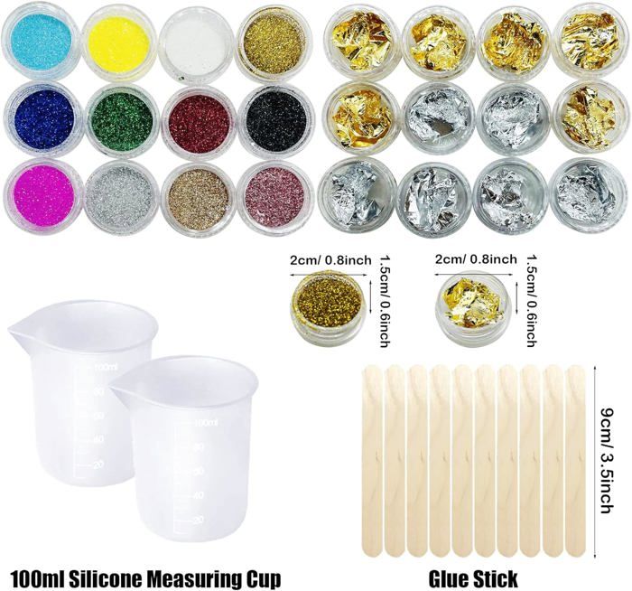 4 Moules Ronds En Silicone Diamètre 10 Cm - Pour Résine, Ciment, Sous-verres DIY
