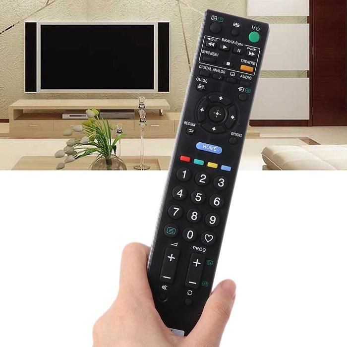 Télécommande Sony Originale RM-ED014 Pour Téléviseur - Occasion En état De Marche