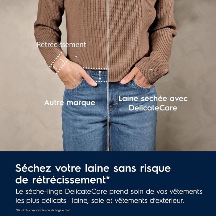 Sèche-linge Pompe à chaleur PerfectCare 700 9 kg EW7H4924EC Sèche-linge Pompe à chaleur PerfectCare 700 9 kg EW7H4924EC