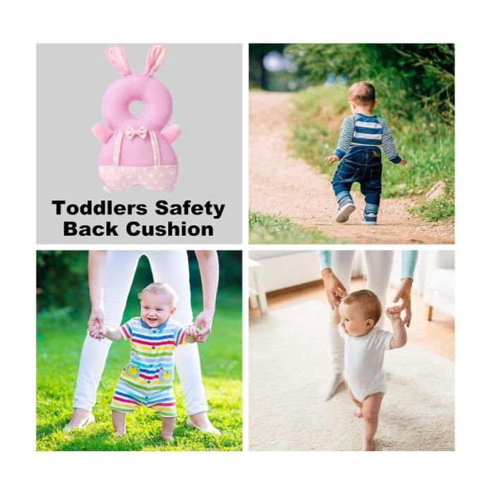 Oreiller de Protection de la tête pour bébé, Anti-chute, doux en coton PP,  coussin de Protection pour les tout-petits, pour - Cdiscount Maison